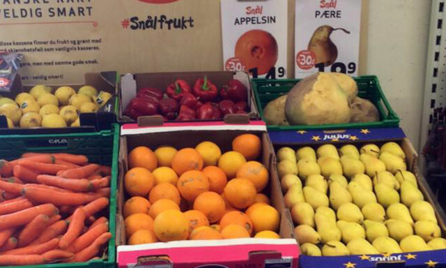 Rar, men god: Bunnpris satser på snål frukt og grønt